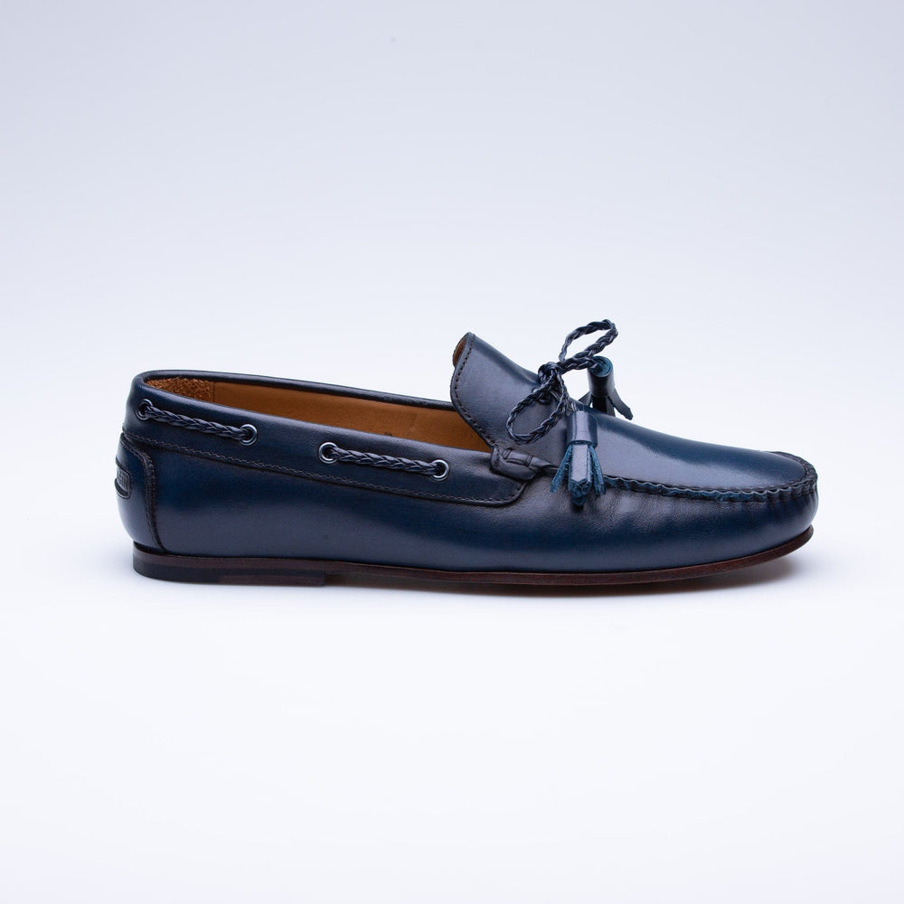 
                  
                    Navy Rose Classic Shoes
                  
                