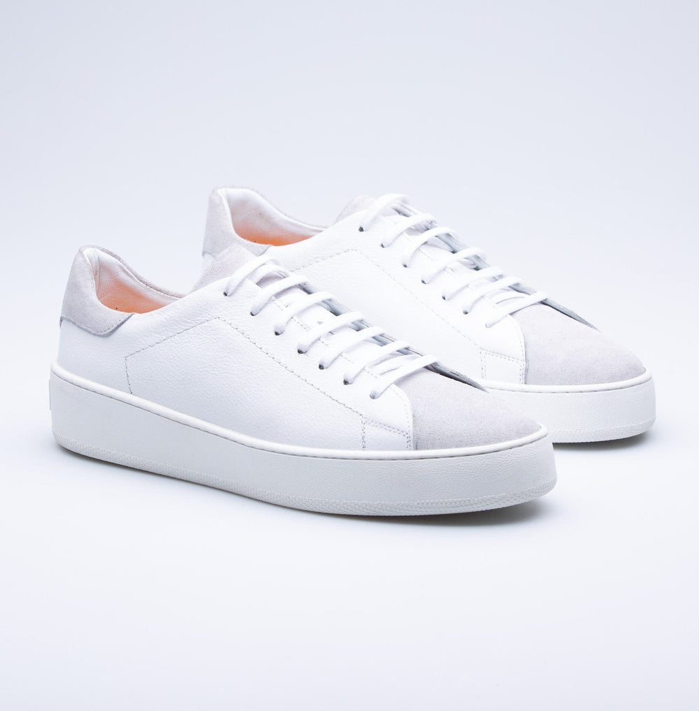 White Alessa Casual Shoes