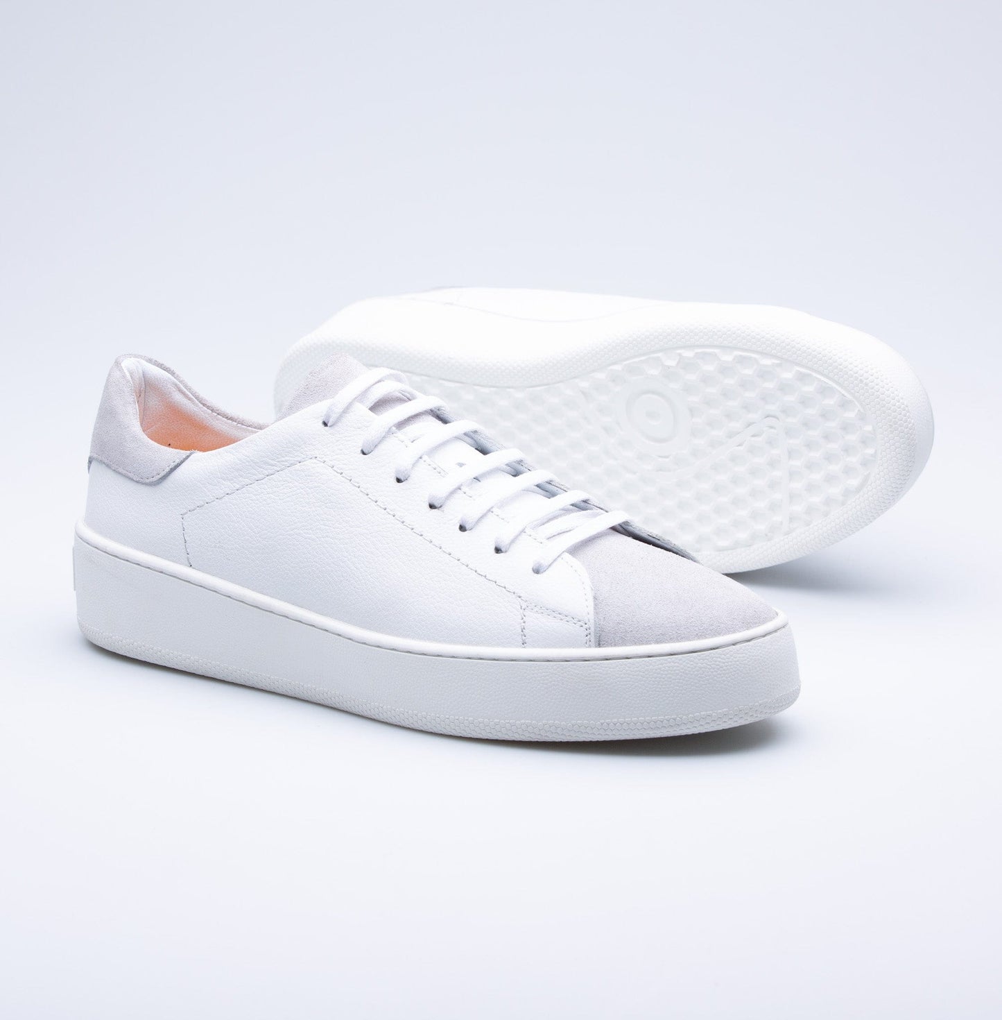 
                  
                    White Alessa Casual Shoes
                  
                