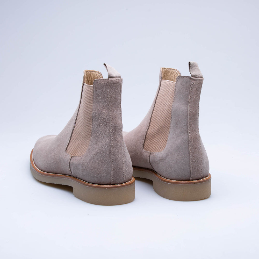 
                  
                    Beige Care Chelsea Boots
                  
                