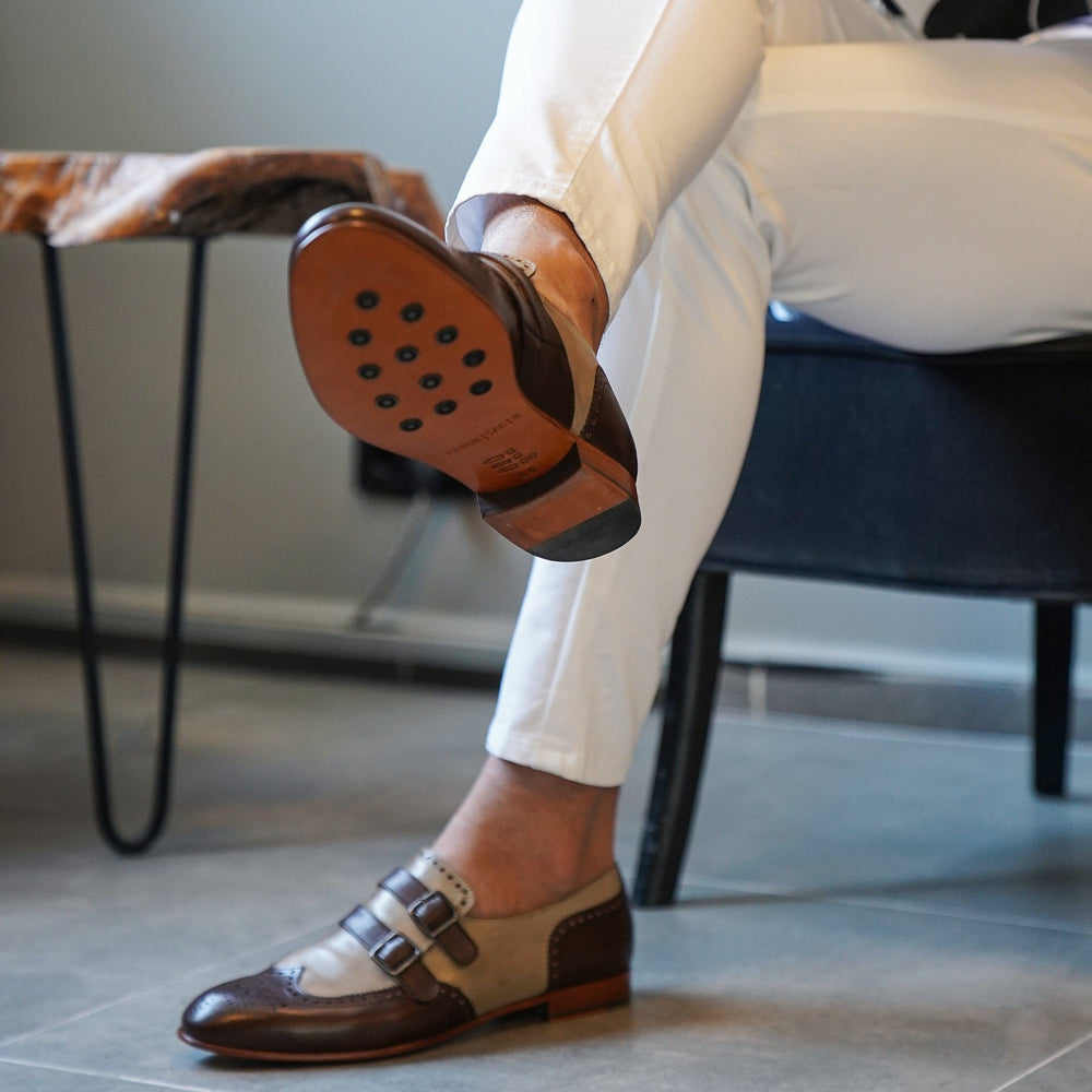 Beige Marlon Classic Shoes - OUTFITLIFT