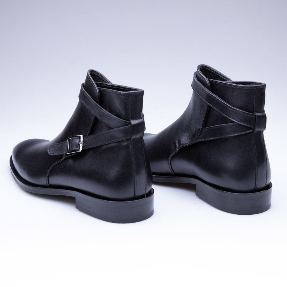 Black Kyle Chelsea Boots - OUTFITLIFT