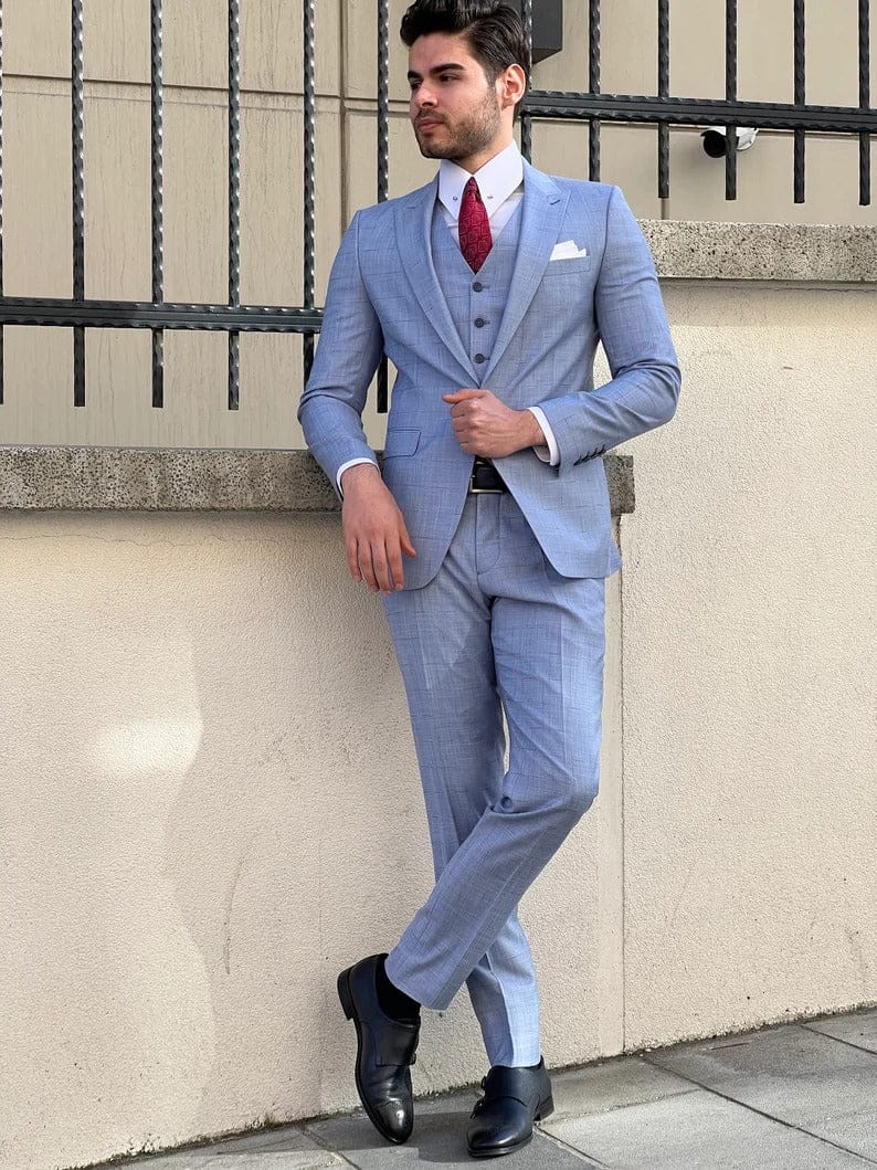 
                  
                    mens suit light blue
                  
                