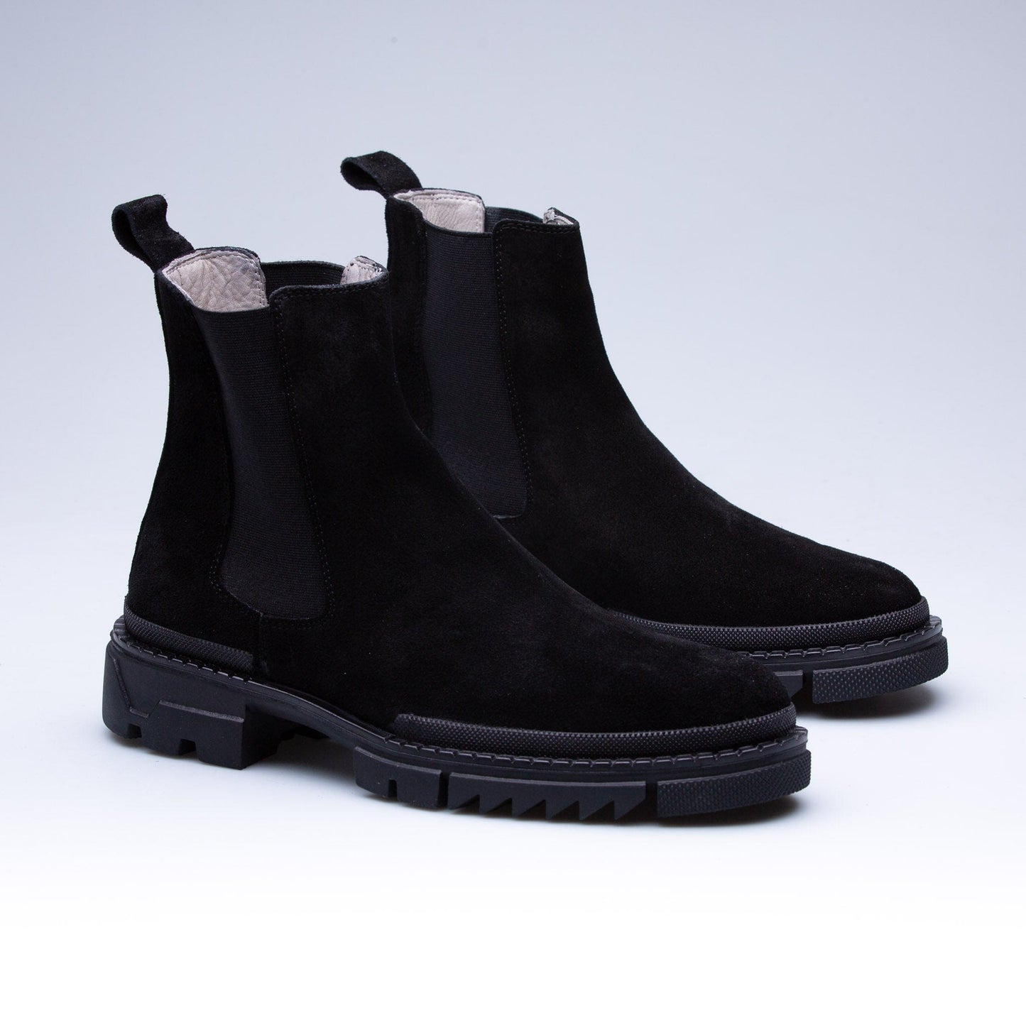 
                  
                    Black Alov Chelsea Boots
                  
                