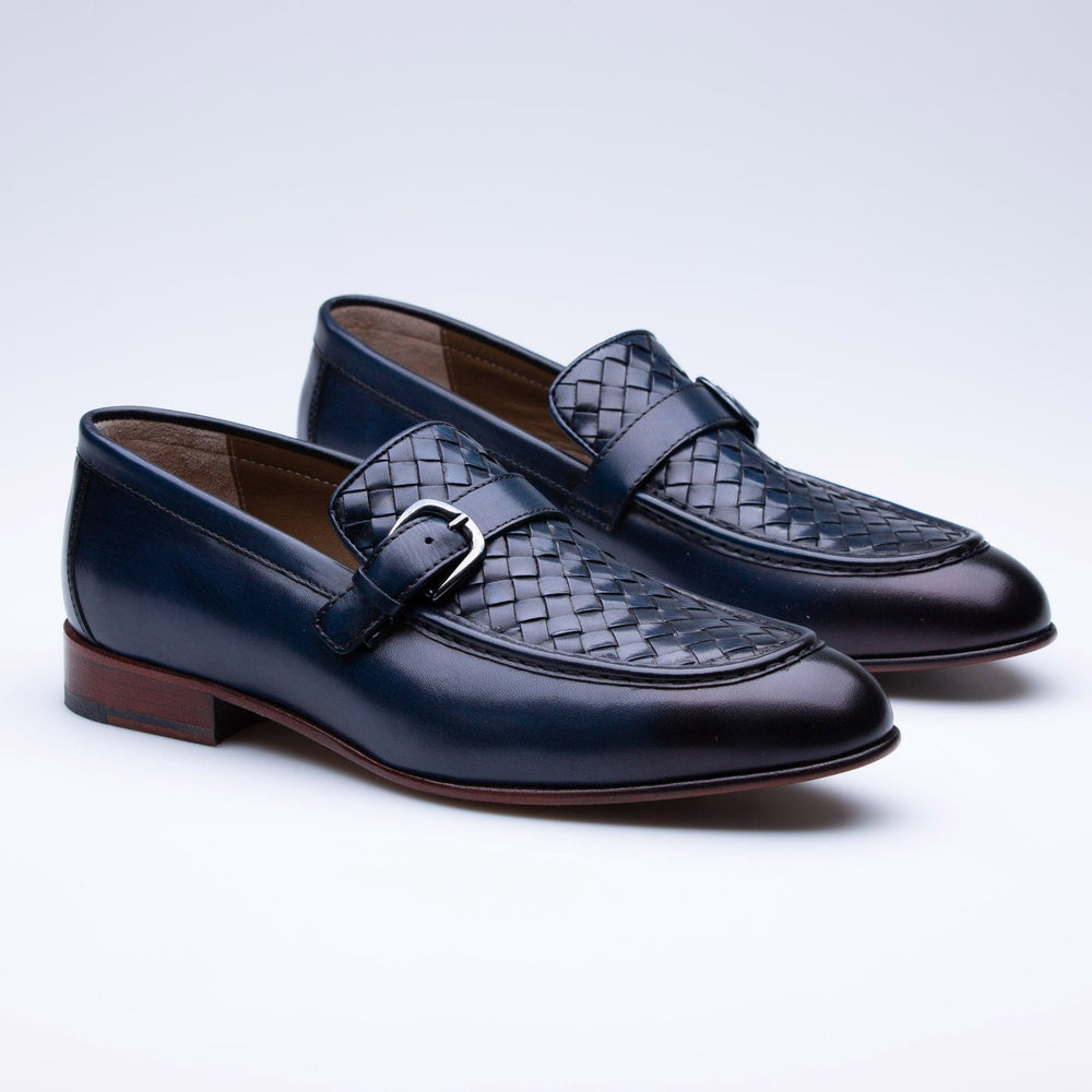 Navy Dale Classic Shoes