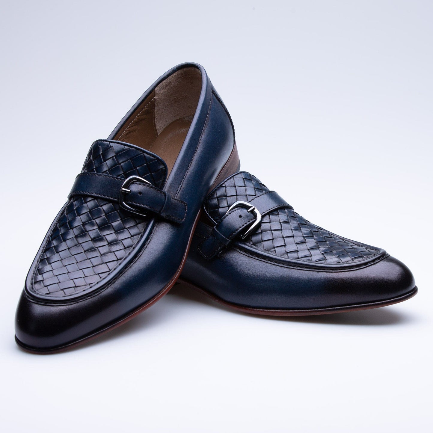 
                  
                    Navy Dale Classic Shoes
                  
                