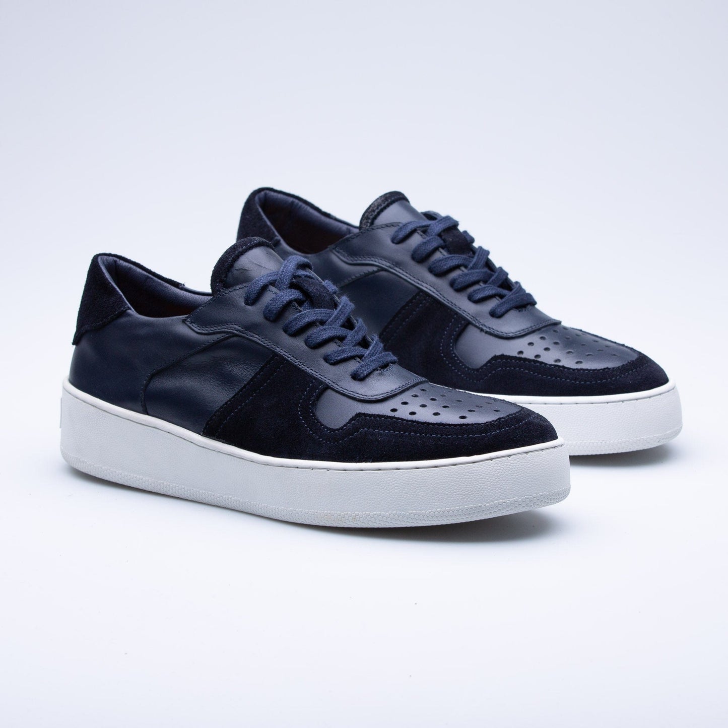 
                  
                    Navy Faty Casual Shoes - OUTFITLIFT
                  
                