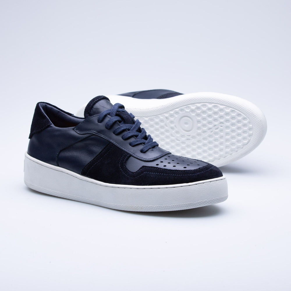 
                  
                    Navy Faty Casual Shoes - OUTFITLIFT
                  
                