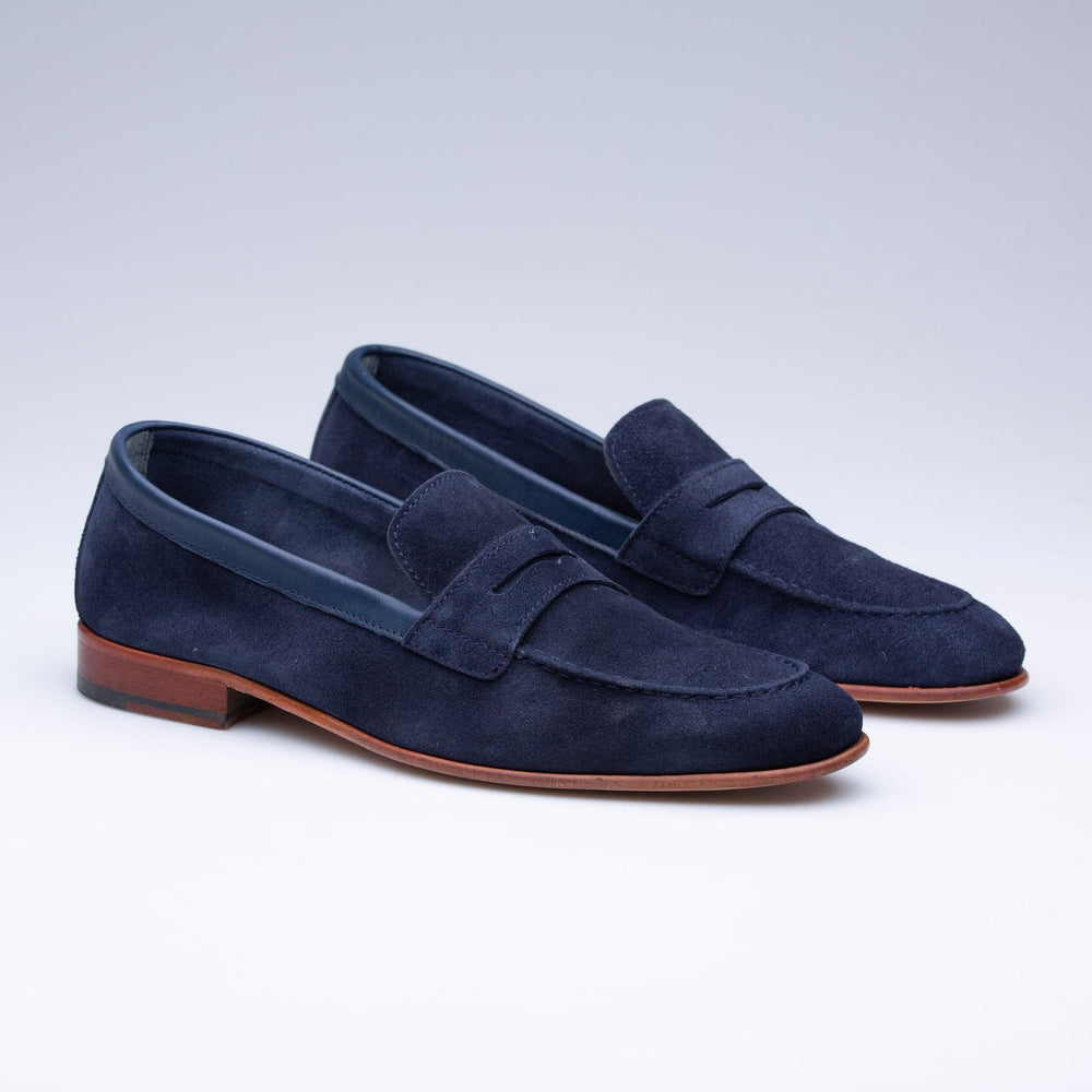 Navy Sarr Classic Shoes