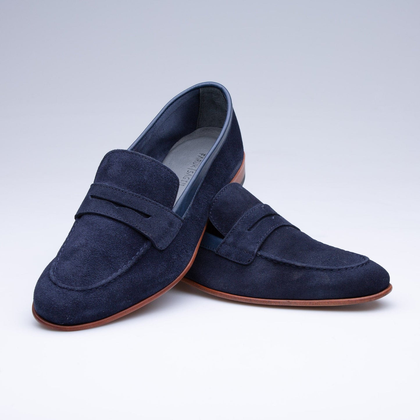 
                  
                    Navy Sarr Classic Shoes
                  
                